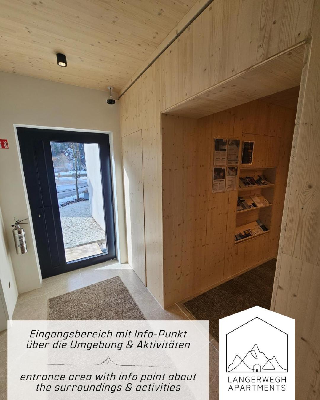 Langerwegh Apartments Ap1 Fieberbrunn Exterior foto